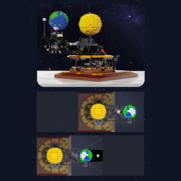 Actual product image Cada The Solar System