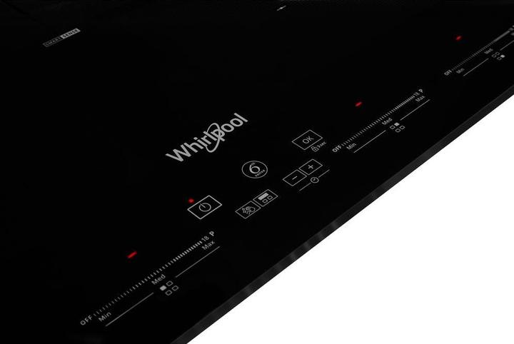 Immagine prodotto Whirlpool SMO 654 OF/BT/IXL Schwarz Integriert 65 cm Zonen-Induktionskochfeld 4 Zone(n)
