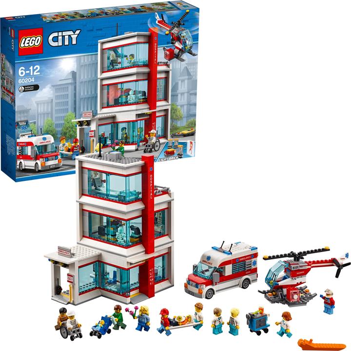 Produktbild LEGO Krankenhaus (60204, LEGO City)