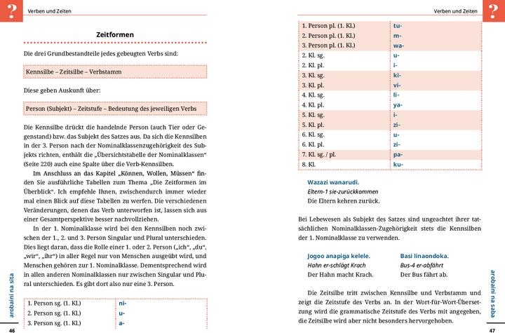 Produktbild Sprachführer Kisuaheli - Wort für Wort (Deutsch, Christoph Friedrich, 2024)