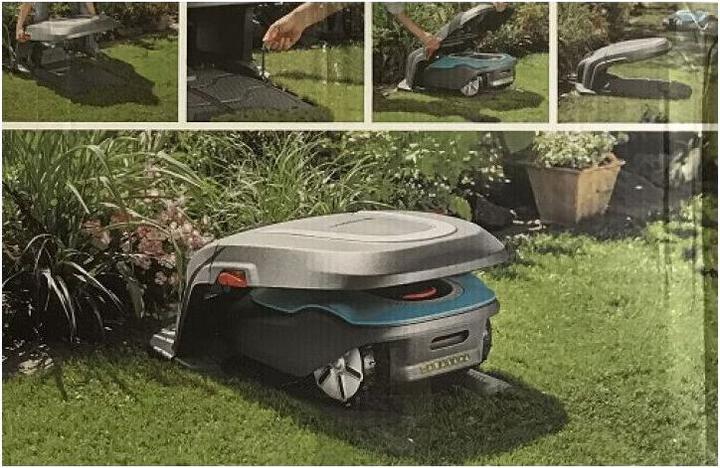 Produktbild Gardena Garage (Mähroboter, Mähroboter Garage)