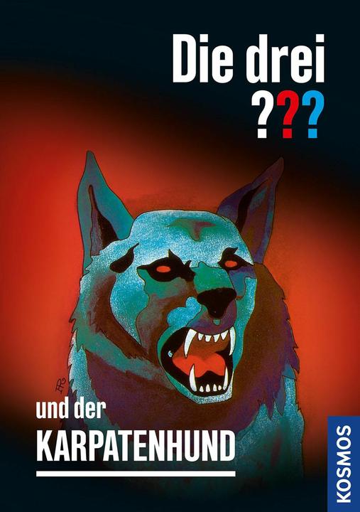 Produktbild Kosmos Die drei??? und der Karpatenhund (M.V. Carey, Aiga Rasch, Deutsch)