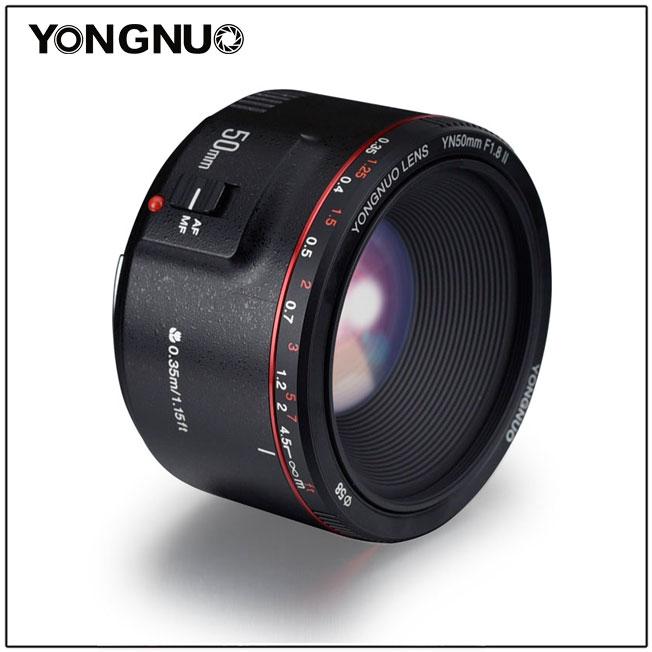 Produktbild Yongnuo 50mm f/1.8 II Canon EF (Canon EF, Vollformat)