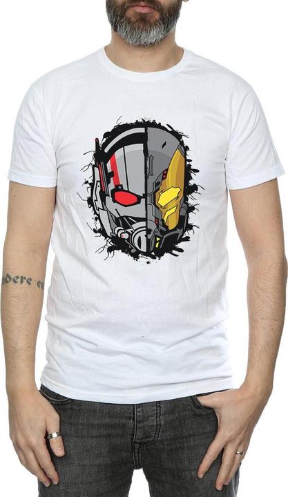 Produktbild AntMan TShirt mit geteiltem Helm (XXL)