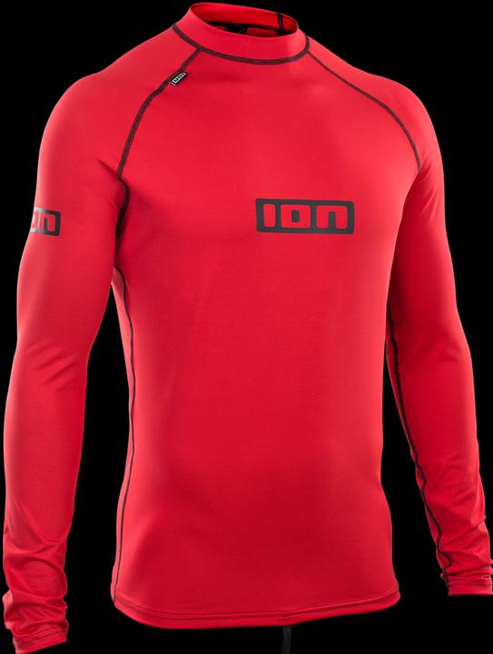 Produktbild ION Rashguard Promo LS men - red (XS)