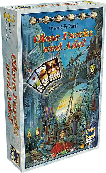 Produktbild Hans im Glück Ohne Furcht und Adel (d) (Deutsch)