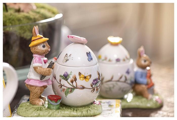 Actual product image Villeroy & Boch Easter Egg Tin Anna Painting Bunny Tales (0.09 l)