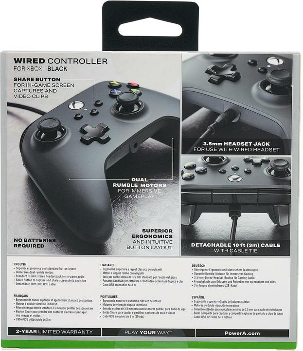Produktbild PowerA Gamepad (Xbox Series X, Xbox Series S, PC)