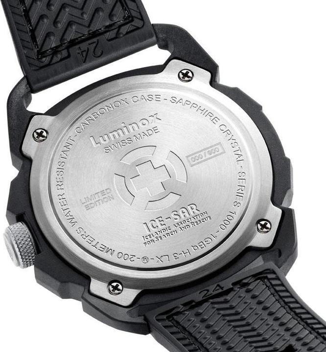 Actual product image Luminox Ice-Sar Arctic (Analogue wristwatch, Swiss made, 46 mm)