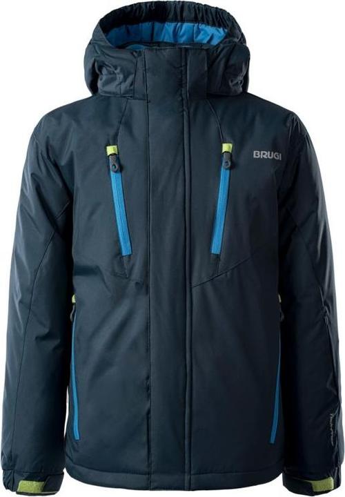 Image du produit Brugi Veste de ski enfant 1Ahp Bleu, taille 158-164 (158, 164)