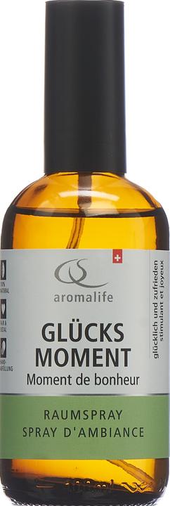 Image du produit Aromalife spray d'ambiance moments de bonheur