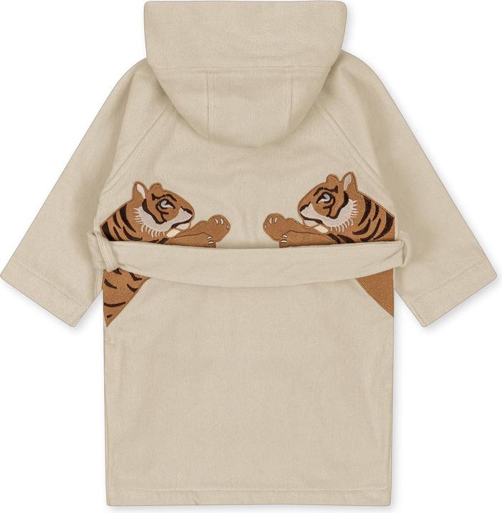 Produktbild Konges Slojd Terry Bademantel Embroidery Tiger (80, 86, 85 A)