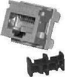 Produktbild Belden GigaFlex PS6+ Module, Keystone-Style - T568A/B, Black, Black