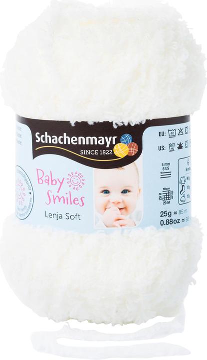 Actual product image Schachenmayr Baby wool Lenja Soft (85 m)