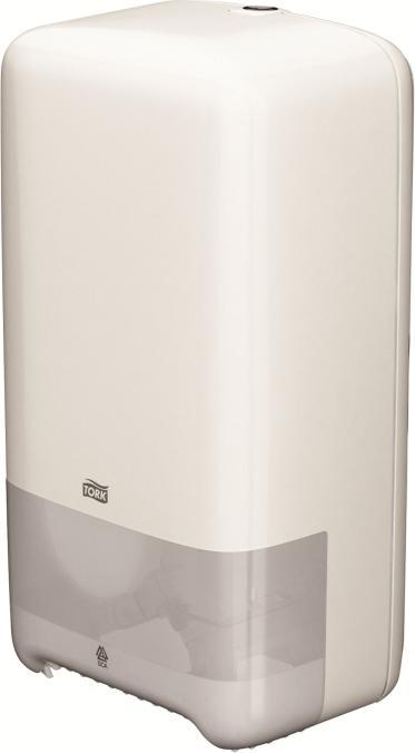 Actual product image Tork Twin Dispenser White T6