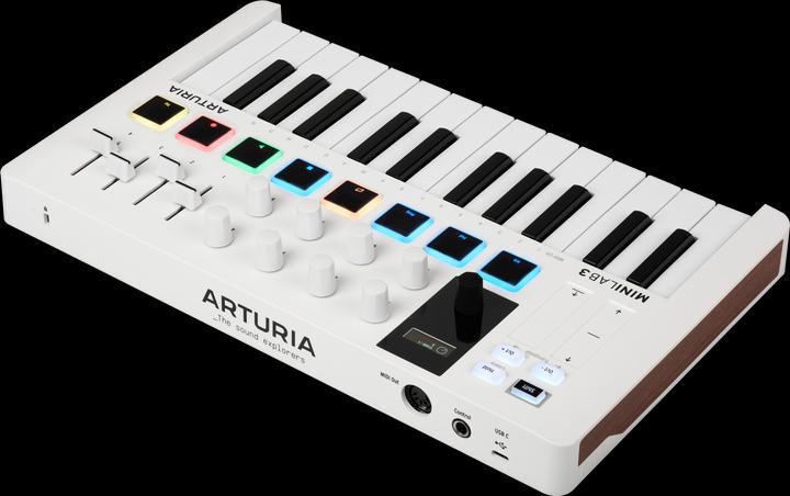 Actual product image Arturia MiniLab 3 White (Keyboards)