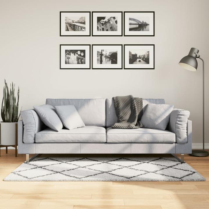Produktbild VidaXL Teppich Shaggy Hochflor Modern (150 x 80 cm)