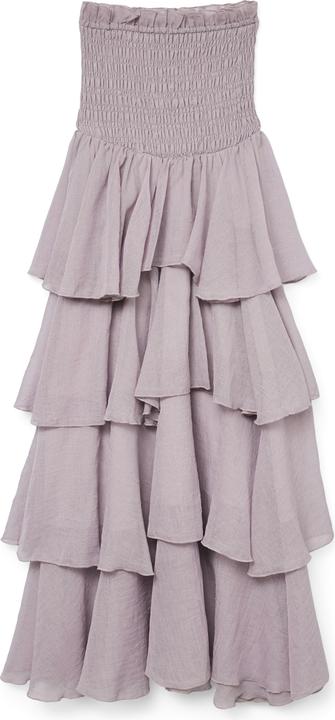 Vero Moda VMDELILAH Langes Kleid Kleid