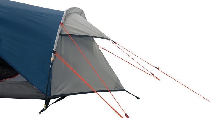 Image du produit Easy Camp Geminga 100 Compact 1 personne(s) Bleu, Blanc Tente tunnel (Tente tunnel, 2.12 kg, 1 personne)