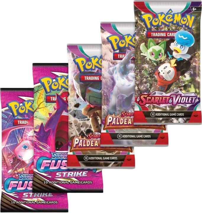 Actual product image Pokémon TCG Holiday Calendar