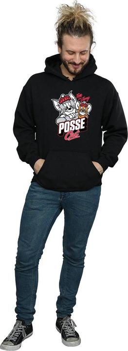 Image du produit Tom & Jerry - Sweat à capuche POSSE CAT - Homme (XL)