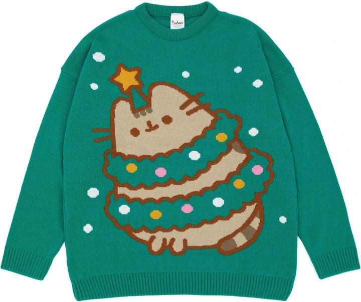Produktbild Pusheen Sweatshirt weihnachtliches Design (S)