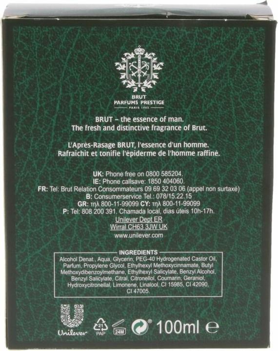 Produktbild Brut Original (Rasierwasser, 100 ml)