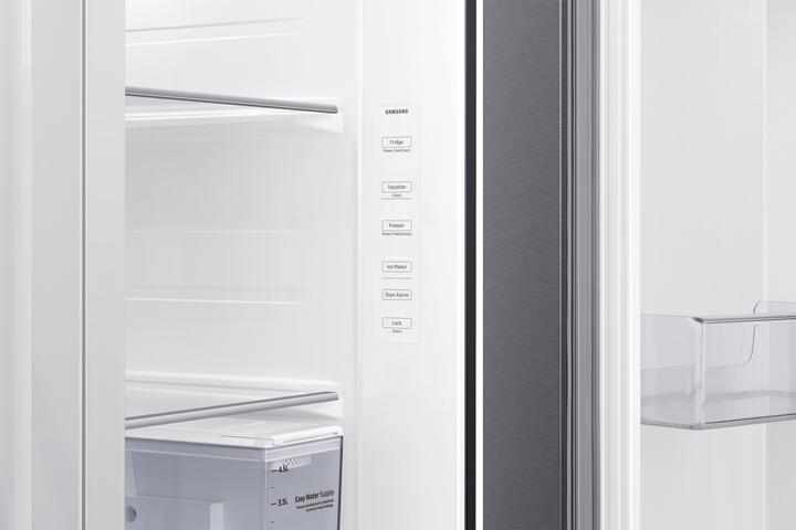 Actual product image Samsung RS64DG53M3SLEF Side by Side Air Fridge (635 l)