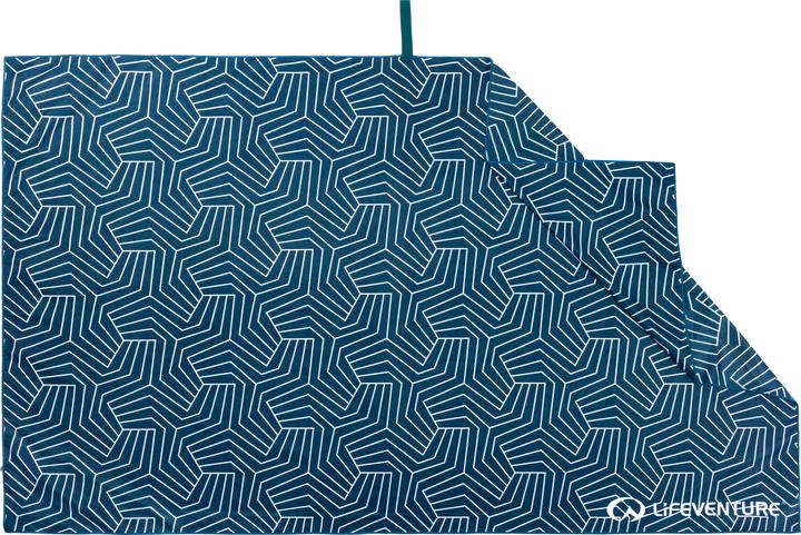 Produktbild Lifeventure Recycled SoftFibre Trek Towel, Navy, Giant (150 x 90 cm)