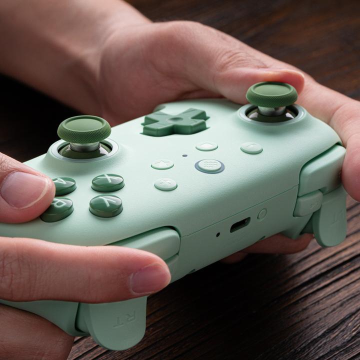 Immagine prodotto 8bitdo Ultimate 2C Wireless (menta/arancio, per Windows e Android) (PC, Android)