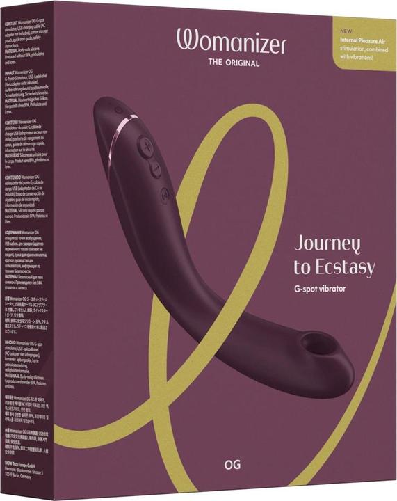 Actual product image Womanizer OG G-Punkt Vibrator