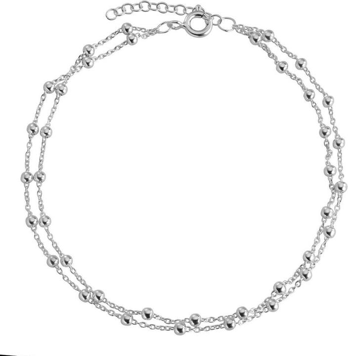 Image du produit Bijouteria Chaînette de pied (Argent 925, 25 cm)