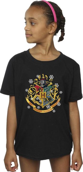 Immagine prodotto Christmas Crest Maglietta Ragazze (128)
