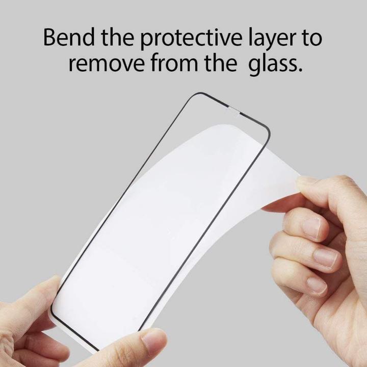 Produktbild Spigen Tempered Glass Glass Fc Iphone 11 Pro Max Black (1 Stück, Apple iPhone 11 Pro Max)