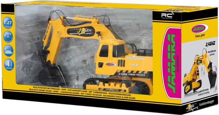 Actual product image Jamara Excavator J-Matic