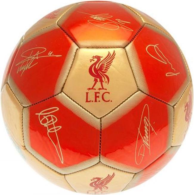 Produktbild Score Draw Fussball mit Unterschriften
