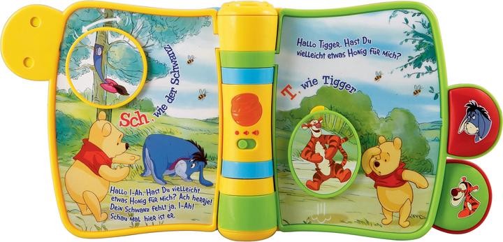 Image du produit VTech Livre d'aventures de Winnie l'Ourson - La drôle de chasse au miel (Allemand)