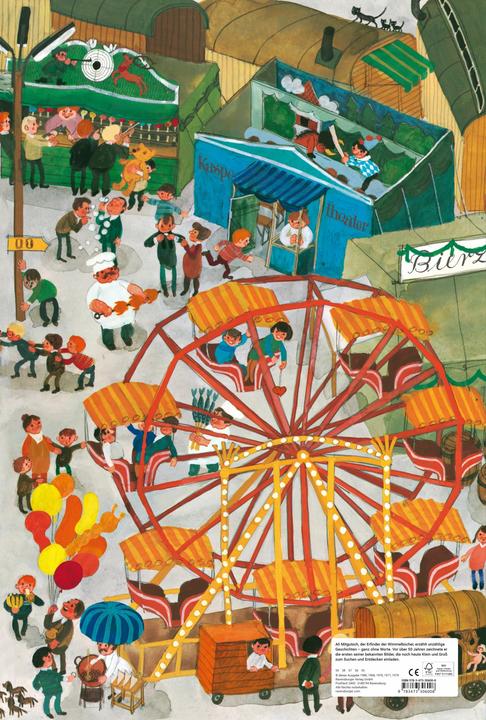 Actual product image Ravensburger Das Riesenbilderbuch (German, Ali Mitgutsch, 1980)