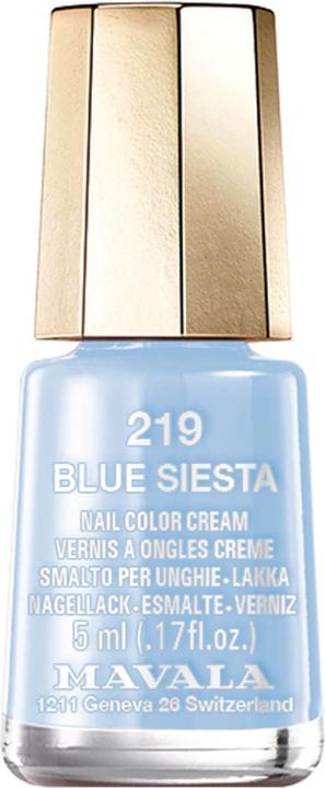 Produktbild Mavala Mini Color's Nagellack (Blue Siesta, Farblack)