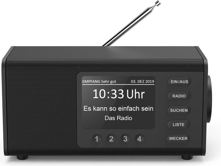Produktbild Hama DR1000DE (DAB+)