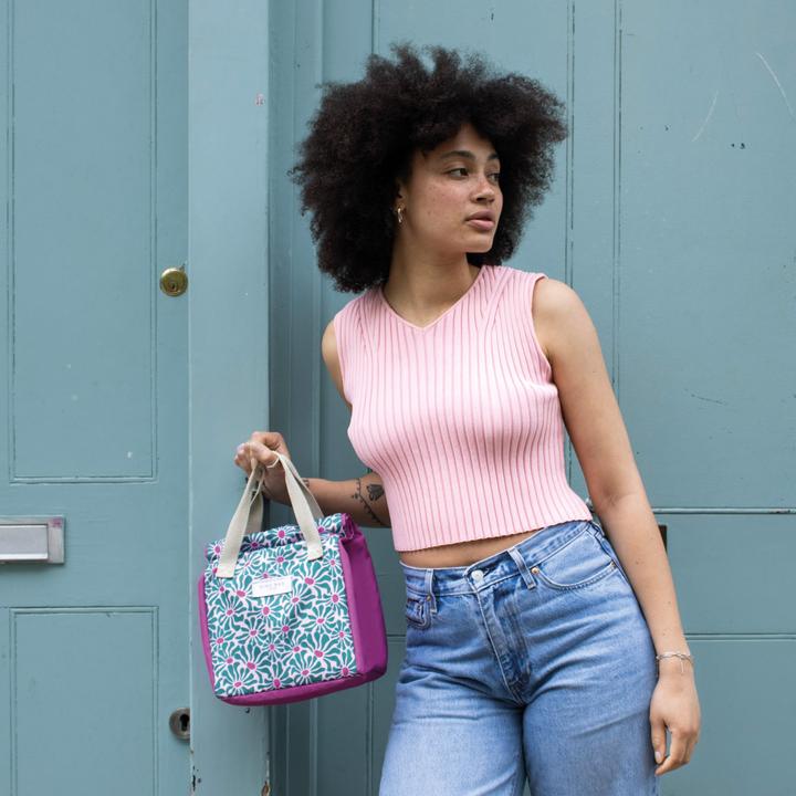 Image du produit Kind Bag Sac à lunch Fleurs abstraites