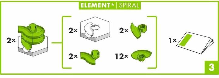 Actual product image Ravensburger GraviTrax Element Spiral