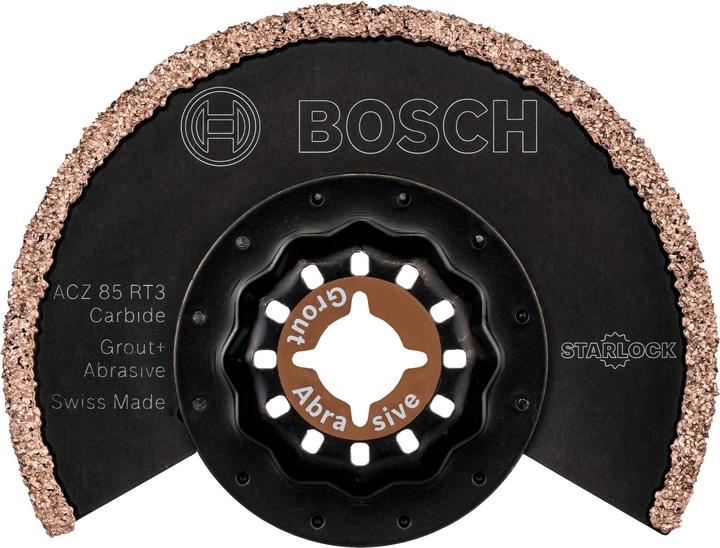 Produktbild Bosch Professional Zubehör Carbide-RIFF Segmentsägeblatt ACZ 85 RT3, 85 mm, 10er-Pack