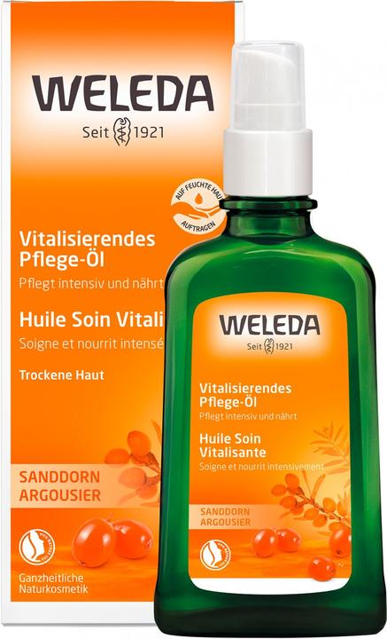 Image du produit Weleda Huile de soin vitalisante Sanddorn (Huile pour le corps, 100 ml)