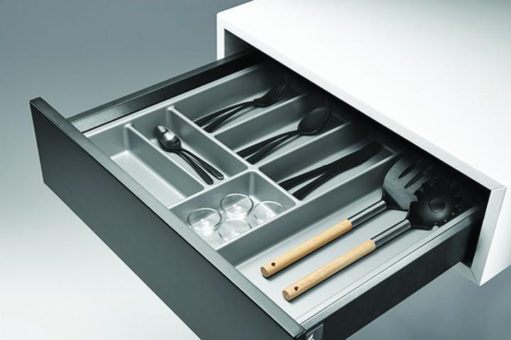 Actual product image Werkstarck Basic cutlery tray