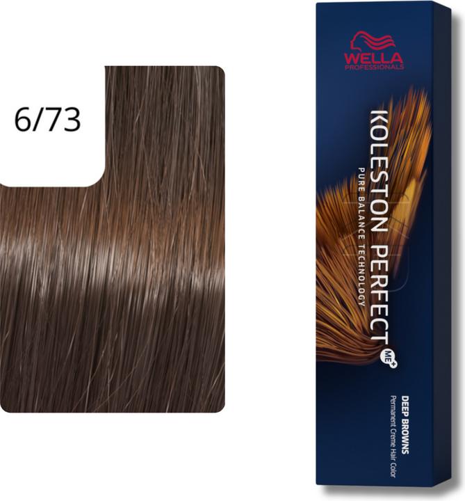 Image du produit Wella Koleston - Bruns profonds 6/73 : blond foncé brun-or (6/73 blond foncé blond foncé brun-or)
