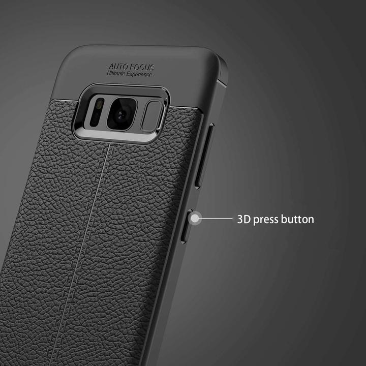 Immagine prodotto Cadorabo Copertura in TPU con struttura in similpelle (Samsung Galaxy S8+)