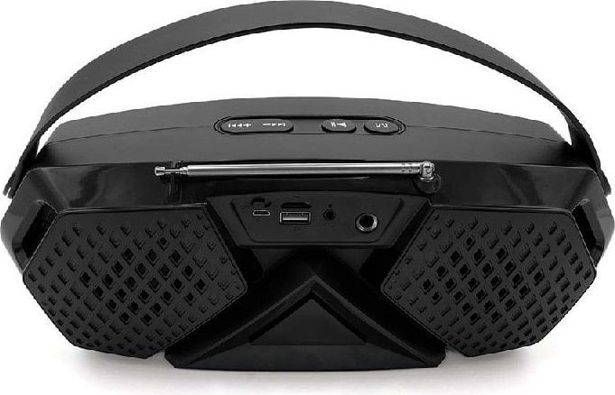 Actual product image Media-Tech Playbox Scout black speaker (12 h, Battery operated)