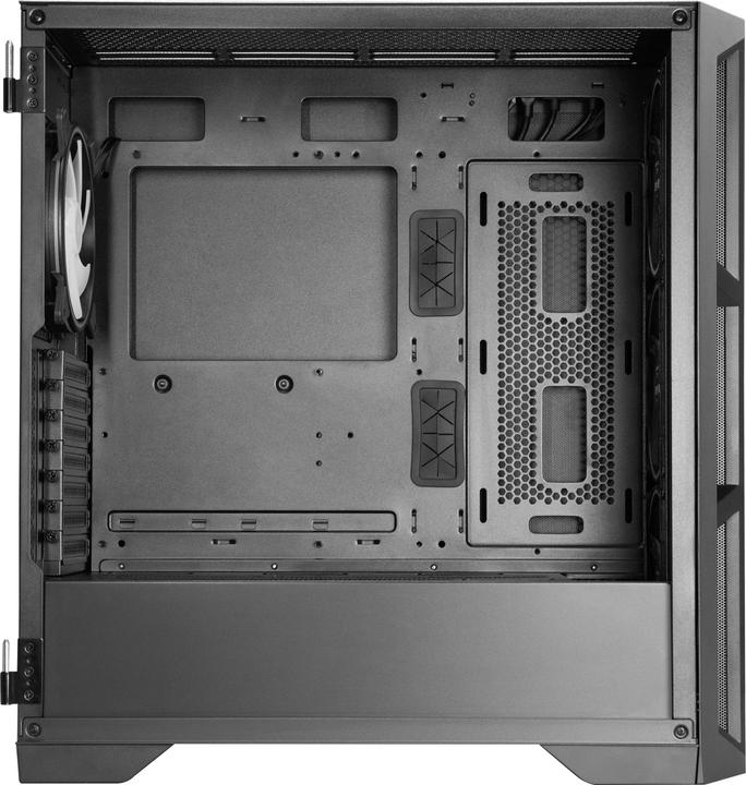 Produktbild Chieftec Apex Lumo GA-01B-L-OP (schwarz, Tempered Glass) (ATX, mATX, Mini-ITX, E-ATX, SSI EEB, SSI CEB, uATX)