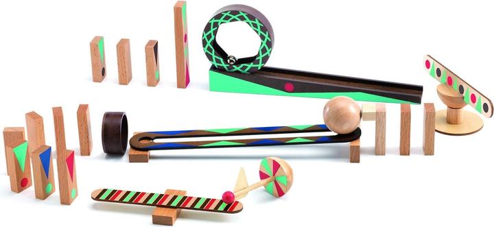 Image du produit Djeco Jeu de réaction en chaîne Zig & Go